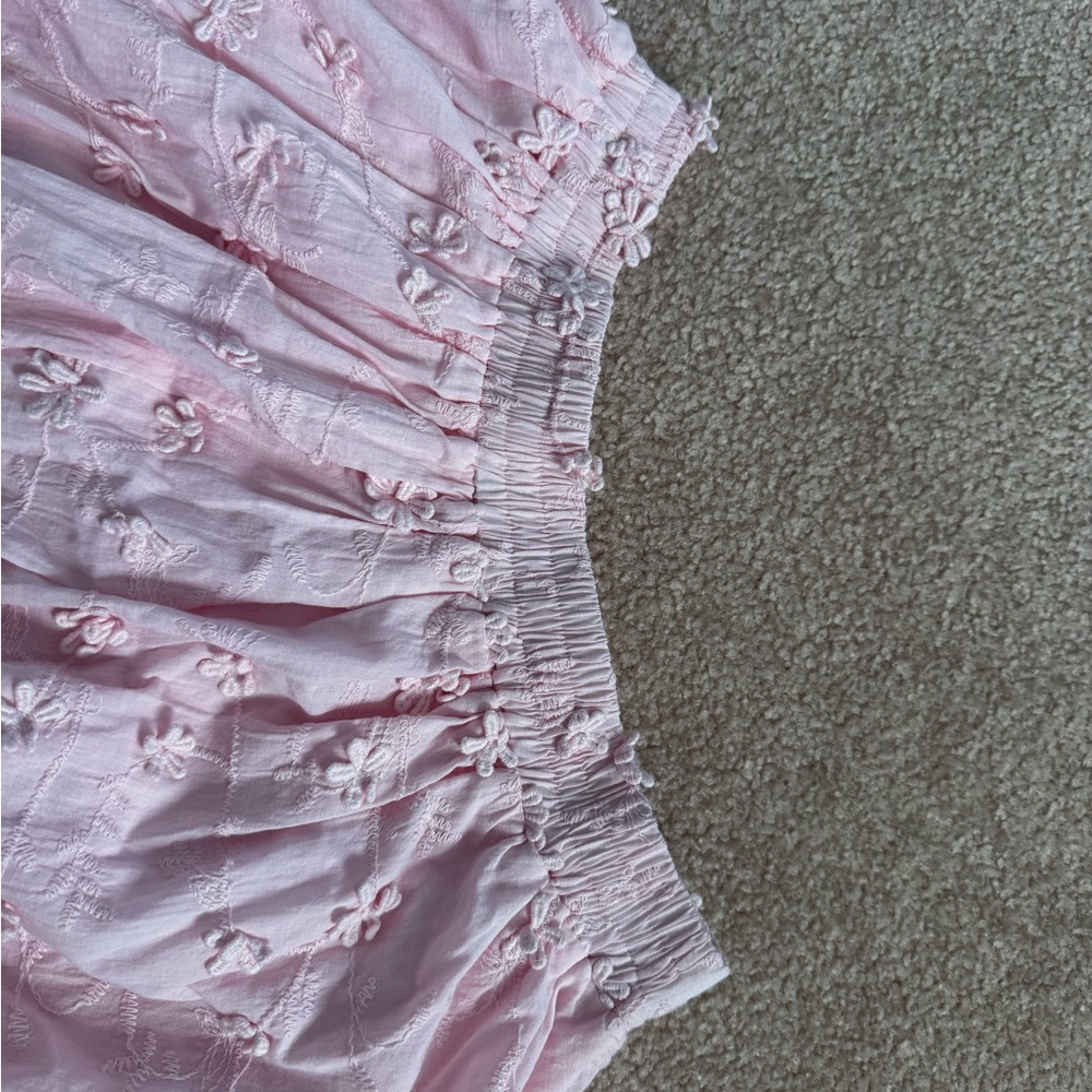 Altar'd State Stacey Embroidered Midi Skirt - Picture 7 of 8